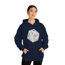 Load image into Gallery viewer, D20 Heavy Blend™ Hooded Sweatshirt