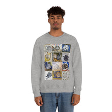 Load image into Gallery viewer, Medieval Cats Licking Their Butts Heavy Blend™ Crewneck Sweatshirt
