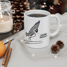 Load image into Gallery viewer, Homgry Birb Ceramic Mug 11oz