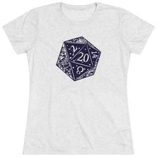 Load image into Gallery viewer, D20 Slim Fit Triblend Tee