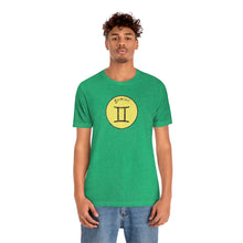 Load image into Gallery viewer, Gemini Jersey Short Sleeve Tee