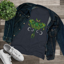 Load image into Gallery viewer, Luna Moth Slim Fit Triblend Tee
