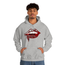 Load image into Gallery viewer, Vampire Lips Heavy Blend™ Hooded Sweatshirt
