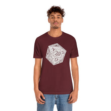 Load image into Gallery viewer, D20 Jersey Short Sleeve Tee