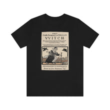 Load image into Gallery viewer, The VVitch Jersey Short Sleeve Tee