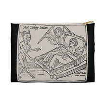 Load image into Gallery viewer, Not Today Satan Accessory Pouch