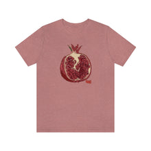 Load image into Gallery viewer, Pomegranate Jersey Short Sleeve Tee