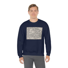 Load image into Gallery viewer, Not Today Satan Heavy Blend™ Crewneck Sweatshirt