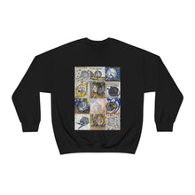 Load image into Gallery viewer, Medieval Cats Licking Their Butts Heavy Blend™ Crewneck Sweatshirt