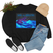 Load image into Gallery viewer, Save The Aboleths Heavy Blend™ Crewneck Sweatshirt