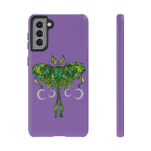 Load image into Gallery viewer, Luna Moth Tough Case