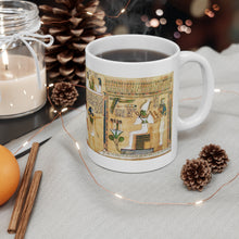 Load image into Gallery viewer, Judgement of Huenefer Ceramic Mug 11oz