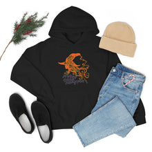 Load image into Gallery viewer, Something Wicked This Way Comes Heavy Blend™ Hooded Sweatshirt