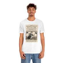 Load image into Gallery viewer, The VVitch Jersey Short Sleeve Tee