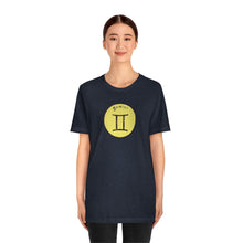 Load image into Gallery viewer, Gemini Jersey Short Sleeve Tee