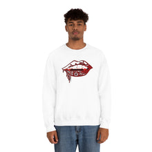 Load image into Gallery viewer, Vampire Lips Heavy Blend™ Crewneck Sweatshirt