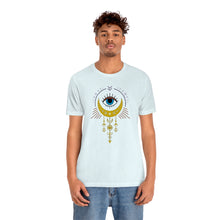 Load image into Gallery viewer, Boho Moon Jersey Short Sleeve Tee