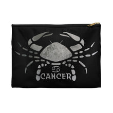 Load image into Gallery viewer, Cancer Moon Accessory Pouch