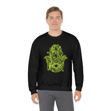 Load image into Gallery viewer, Hamsa Heavy Blend™ Crewneck Sweatshirt