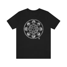 Load image into Gallery viewer, Sol & Zodiac Jersey Short Sleeve Tee