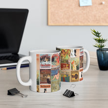 Load image into Gallery viewer, Vintage Poster Art Ceramic Mug 11oz