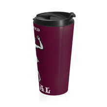 Load image into Gallery viewer, Y'all Need Belial BW Stainless Steel Travel Mug