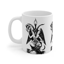 Load image into Gallery viewer, Baphomet Ceramic Mug 11oz
