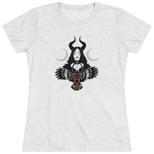 Load image into Gallery viewer, Hekate Enodia Slim Fit Triblend Tee