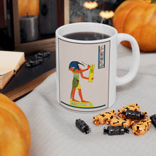 Load image into Gallery viewer, Thoth Ceramic Mug 11oz