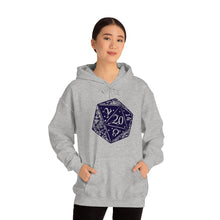 Load image into Gallery viewer, D20 Heavy Blend™ Hooded Sweatshirt