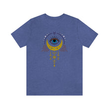 Load image into Gallery viewer, Boho Moon Jersey Short Sleeve Tee