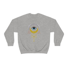 Load image into Gallery viewer, Boho Moon Heavy Blend™ Crewneck Sweatshirt