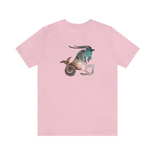 Load image into Gallery viewer, Capricorn Galaxy Jersey Short Sleeve Tee