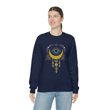 Load image into Gallery viewer, Boho Moon Heavy Blend™ Crewneck Sweatshirt