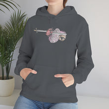 Load image into Gallery viewer, King Clauneck  Heavy Blend™ Hooded Sweatshirt