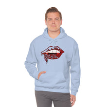 Load image into Gallery viewer, Vampire Lips Heavy Blend™ Hooded Sweatshirt