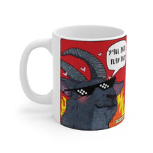 Load image into Gallery viewer, Y'all Ever Play D&D? Ceramic Mug 11oz