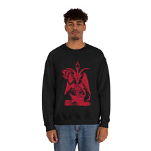 Load image into Gallery viewer, Baphomet Heavy Blend™ Crewneck Sweatshirt