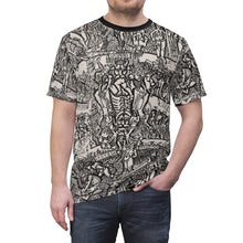 Load image into Gallery viewer, The Inferno  AOP Tee