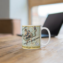 Load image into Gallery viewer, Bad Ophiuchus Ceramic Mug 11oz