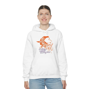 Something Wicked This Way Comes Heavy Blend™ Hooded Sweatshirt