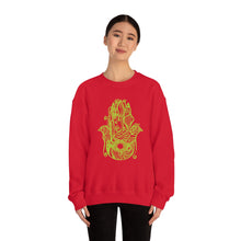Load image into Gallery viewer, Hamsa Heavy Blend™ Crewneck Sweatshirt