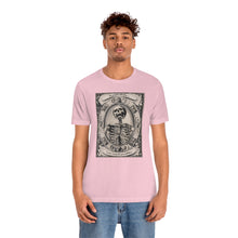 Load image into Gallery viewer, A Skeleton, By Alexander Mair Jersey Short Sleeve Tee