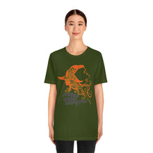 Load image into Gallery viewer, Something Wicked This Way Comes Jersey Short Sleeve Tee