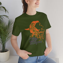 Load image into Gallery viewer, Something Wicked This Way Comes Jersey Short Sleeve Tee