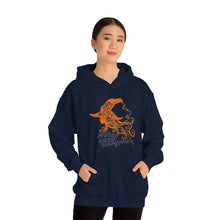 Load image into Gallery viewer, Something Wicked This Way Comes Heavy Blend™ Hooded Sweatshirt