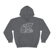 Load image into Gallery viewer, Cat Playing D&D Heavy Blend™ Hooded Sweatshirt