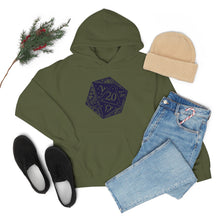 Load image into Gallery viewer, D20 Heavy Blend™ Hooded Sweatshirt