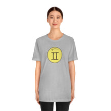 Load image into Gallery viewer, Gemini Jersey Short Sleeve Tee