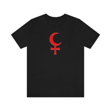 Load image into Gallery viewer, Dark Moon Lilith Jersey Short Sleeve Tee